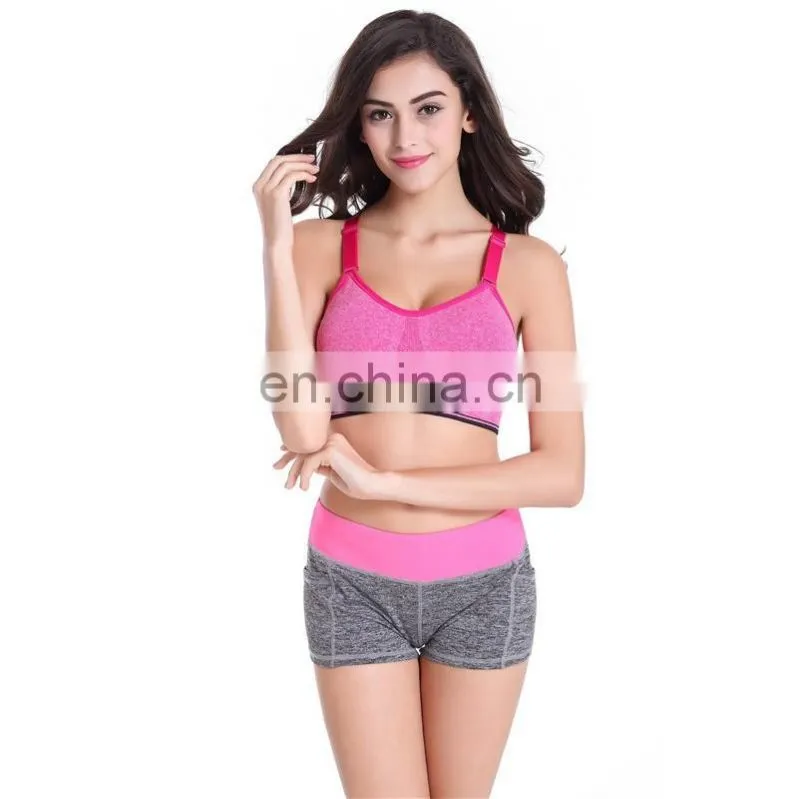 ladies sports bra seamless adjustable straps girl sexy tube sexy bra