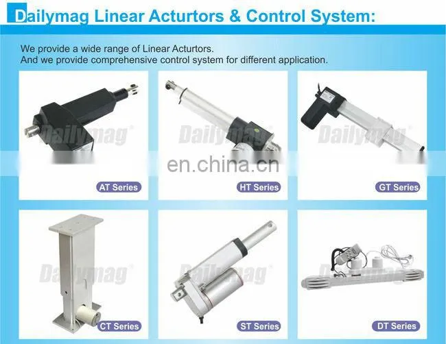 Medical Used Linear Actuator electric linear actuator 24v