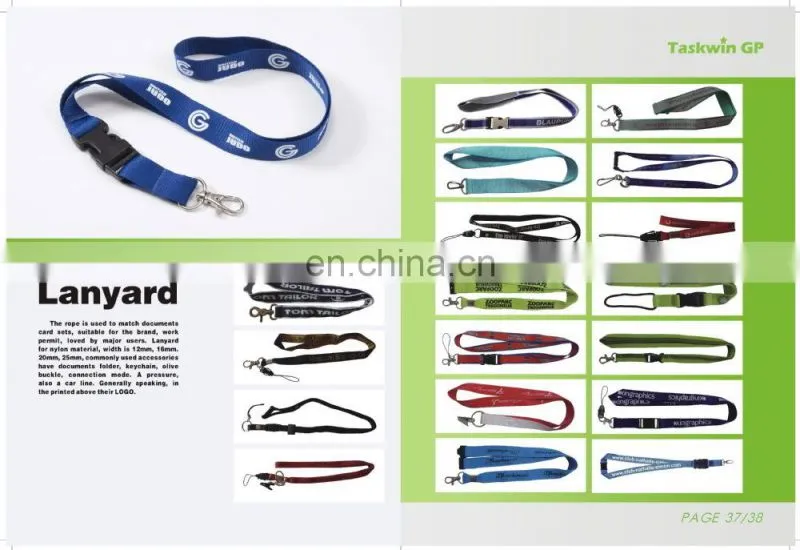 2017 mainly selling LED light lanyard, 900mm long custom logo neck lanyard