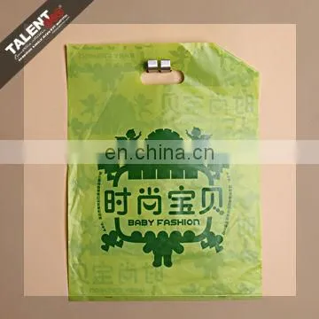 custom cheap foldable recyle plastic shopping bag for product promotion