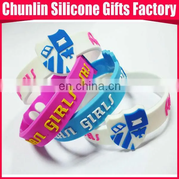 Lovely Multi-effect Soft PVC Bracelet/Bangle