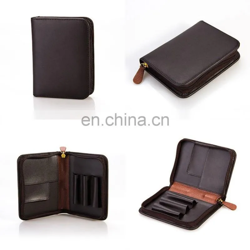 Top Quality Cheap Price Genuine Cowhide Leather Famous Brand Wallet