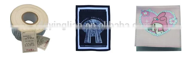 tag hangtag woven label