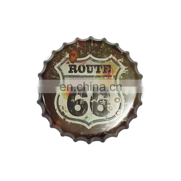 Silver Color Aluminum Metal Cap for Beer Glass Bottle