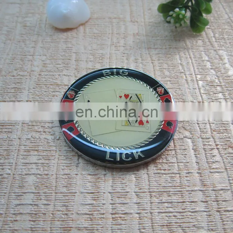 High quality personalized souvenir metal silver coin