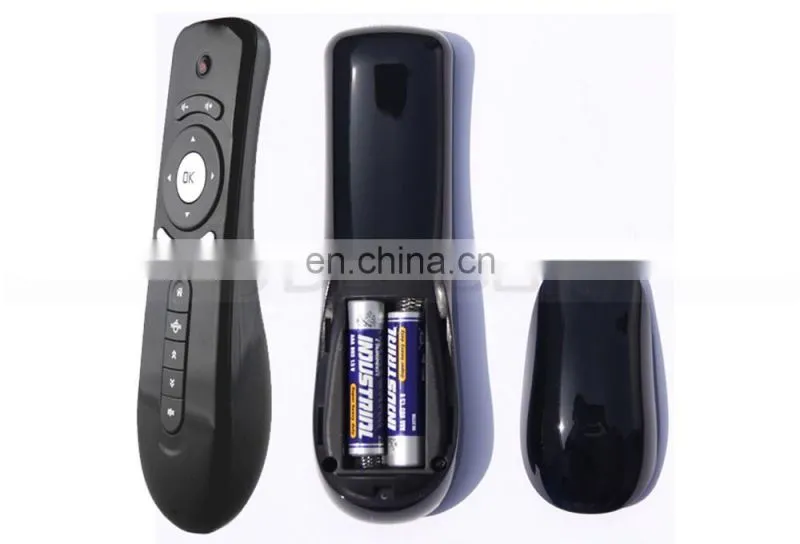 2.4G wireless keyboard android air mouse non-directional anti-shake 3d air fly mouse for smart tv for motion sense games