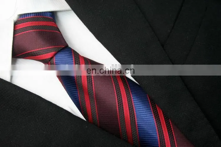 Men's Jacquard Woven Silk Neckties