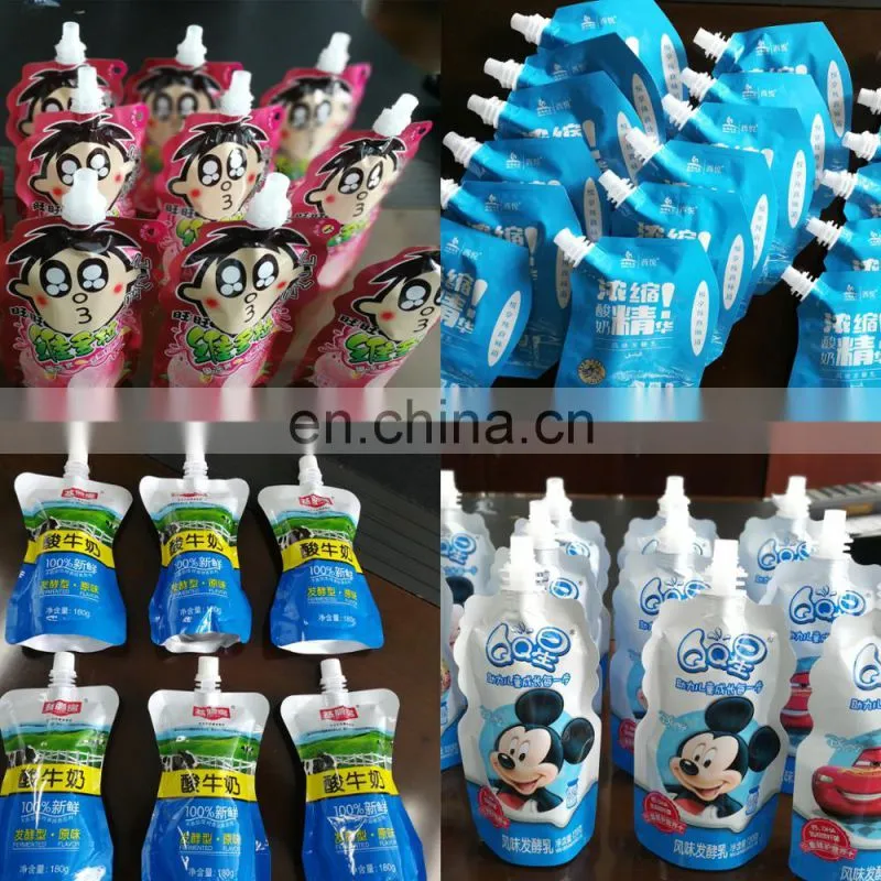Plastic bottle/bag sealing machine for package industry