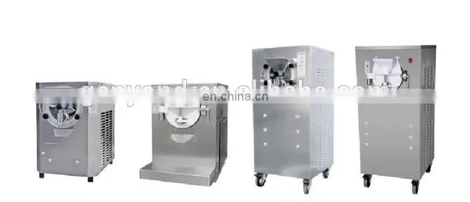 50L small ice cream contiune freezer