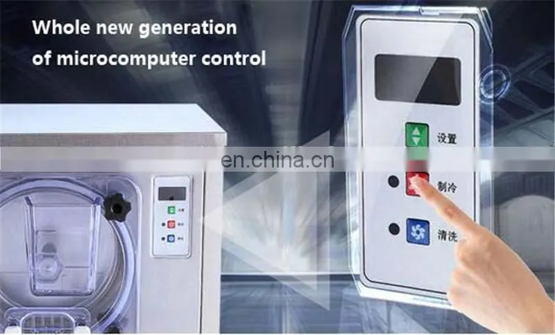 wholesale price 2018 ice cream maker machine ice cream machine business