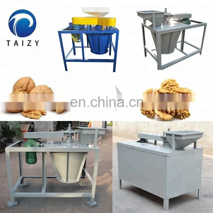 High output walnut machine walnut cleaning machine walnut shelling machine