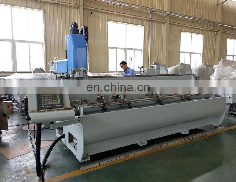 Application for Aluminium door window. Work stations Drilling Machine