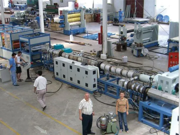 Qingdao Partner Plastic Machinery Co.,Ltd company overview - view 4