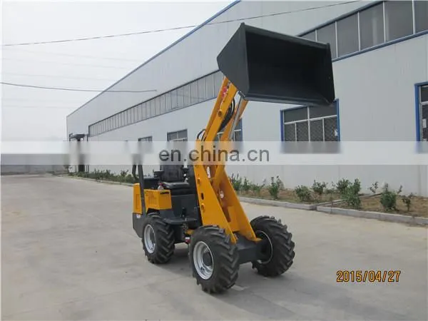 China Hysoon HD10L articulated loader for sale