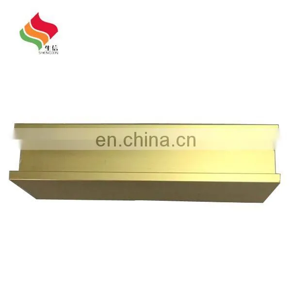 pvc deco aluminium extrusion line window profile