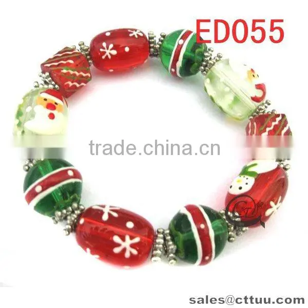 ECO-friendly colored enamel bracelet with high quality