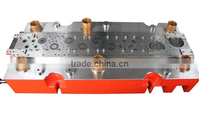 stepper motor stator and rotor lamination interlocked progressive stamping die /tool/mould