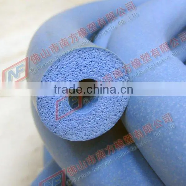 Flexible Silicone Foam tubes