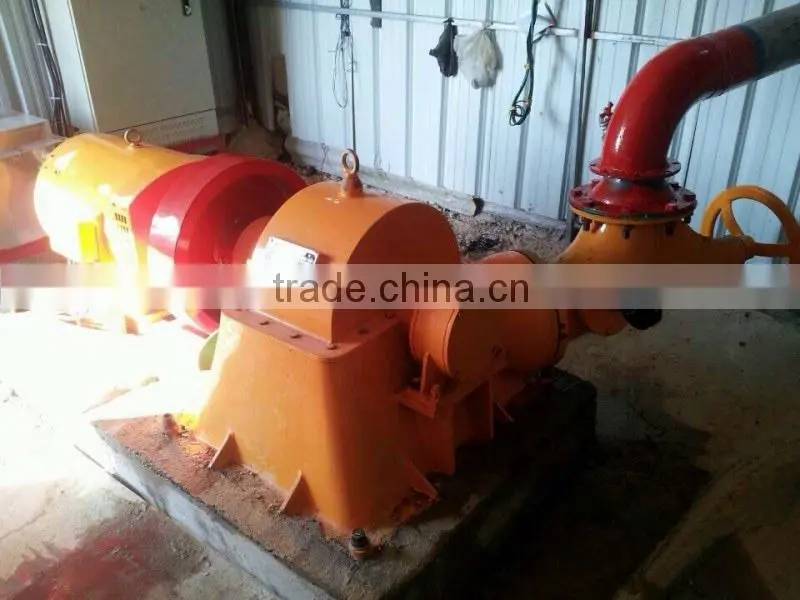 500kw hydroelectric generator for sale