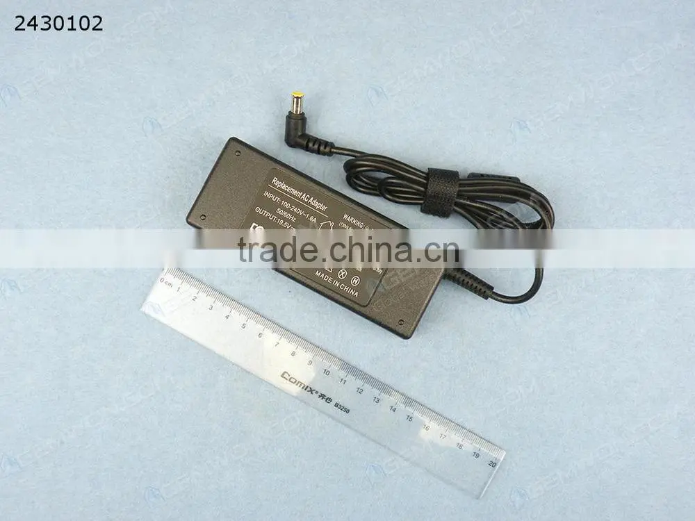 High Copy Laptop AC Power adapter for SONY 19.5V 4.7A 6.5*1.4*4.4mm 92W