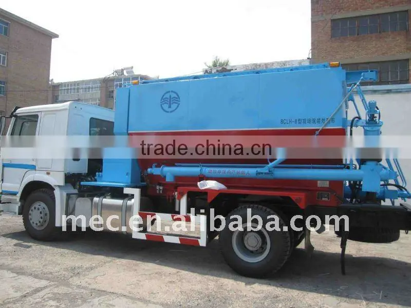 Explosives truck