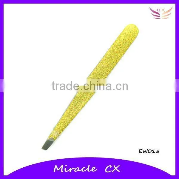 High quality ladie's LED lighted tweezer with mirror