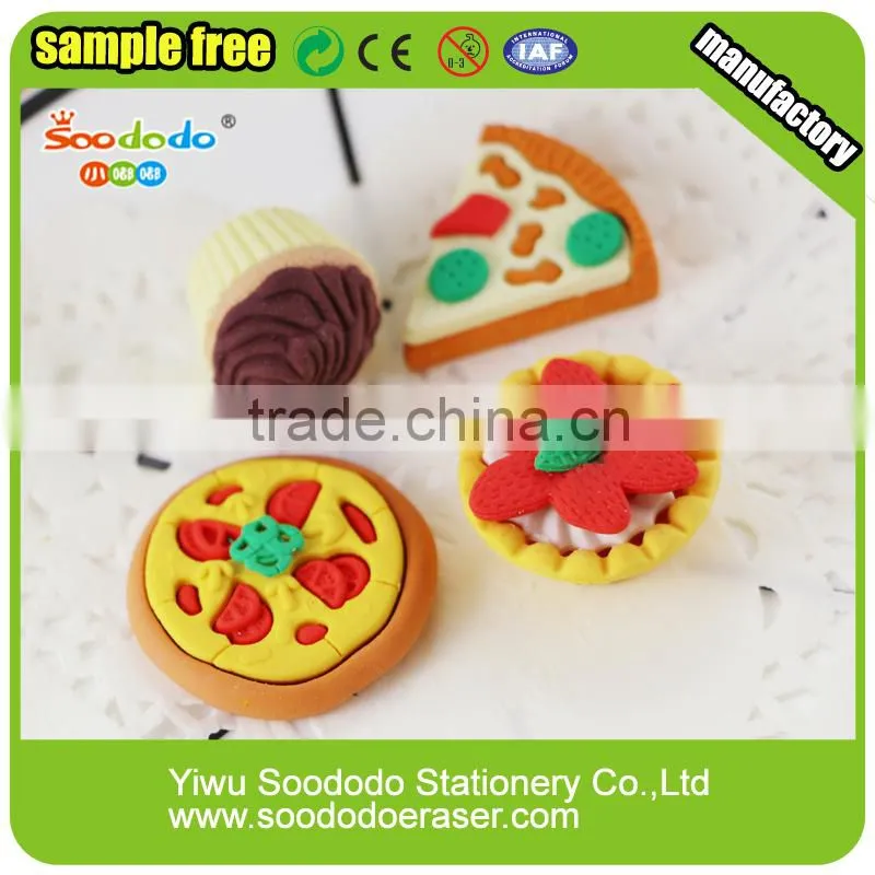 Fast Food Shape Chinese Eraser Manufacturer