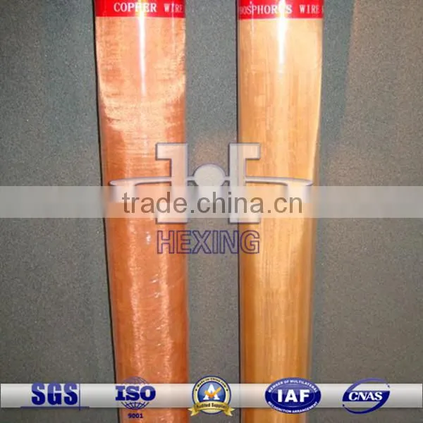Red Copper Wire Mesh Electromagnetic Shielding Mesh