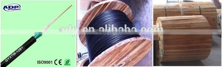 Central tube GYXTW Optical Fiber Cable