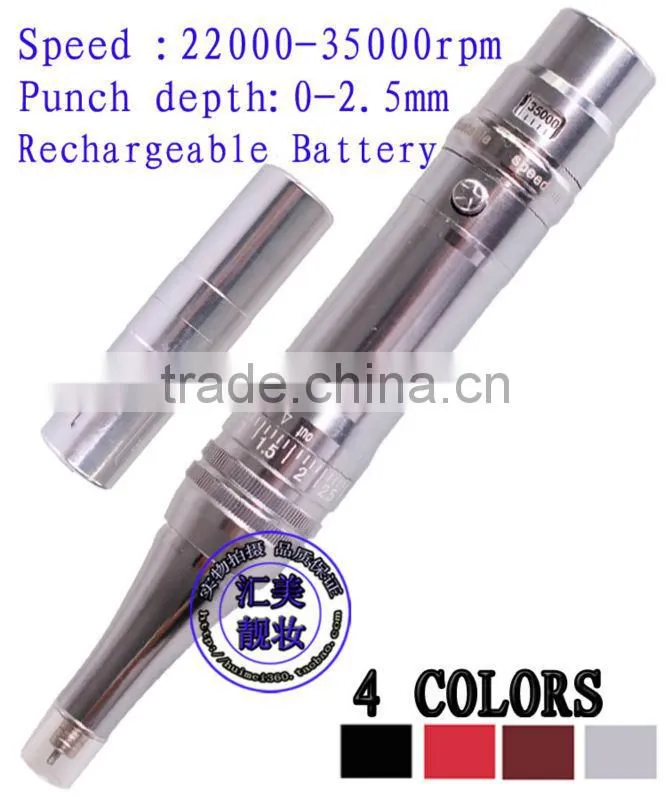 Speed extension adjustable needle digital permanent makeup machine