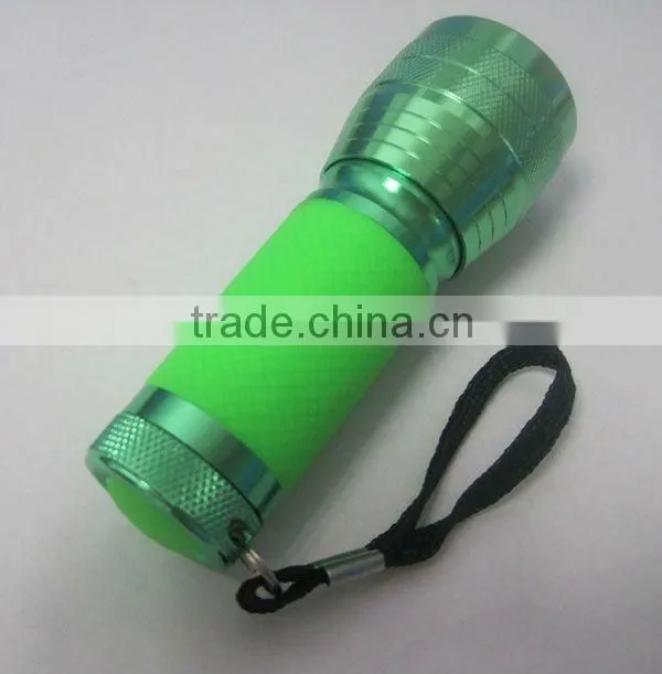 pocket aluminum 16 (UV) led torch