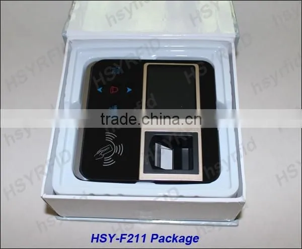 China smart card access control manufacturer time attendance tcp ip fingerprint access control