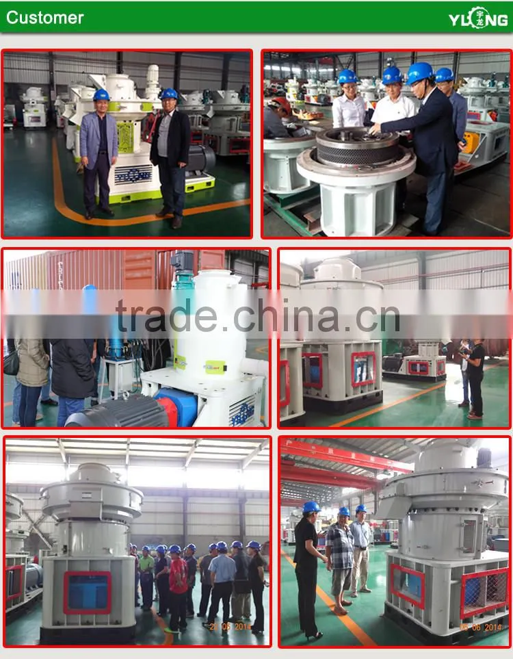 wheat straw pellet pressing machine