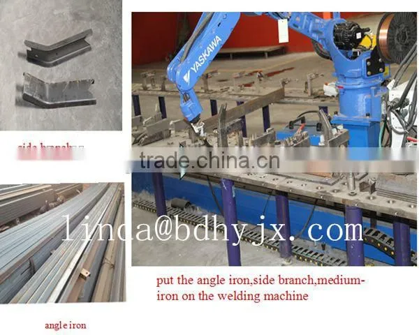 35 degree heavy duty angle steel metal conveyor bracket for conveyor roller support roller conveyor
