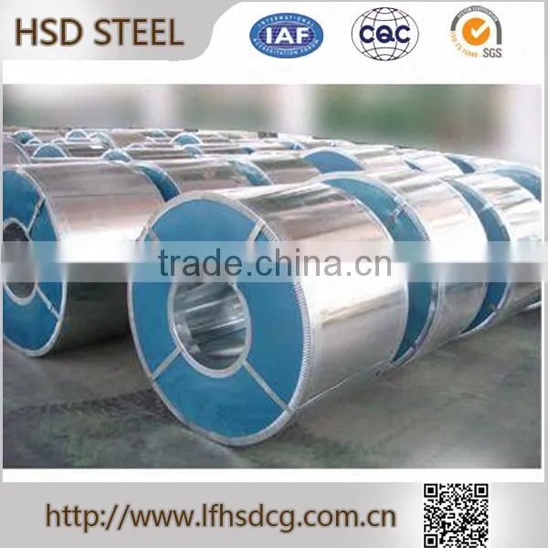High Quality color coated steel coil PPGI from china