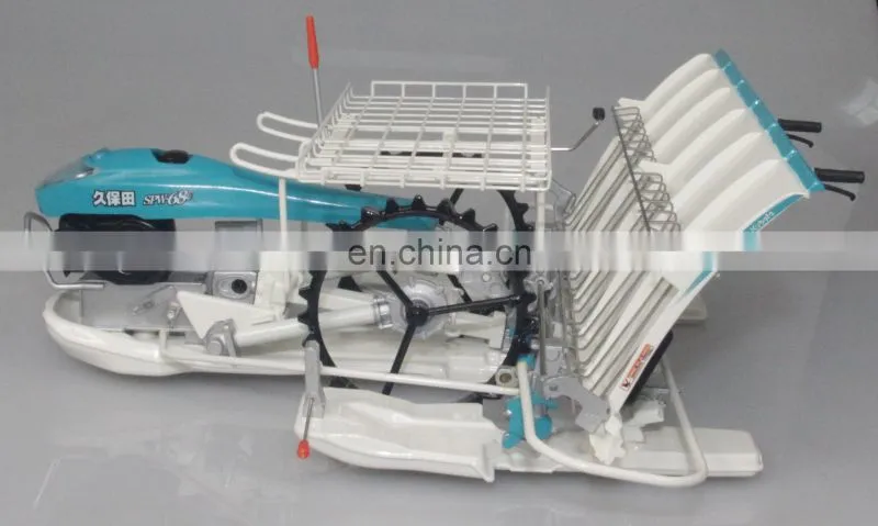 China kubota SPW-68C 6-Row walking seeder model toy for children