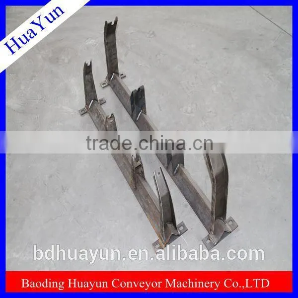 4 inch dia heavy duty cast iron caster wheel with PU coating