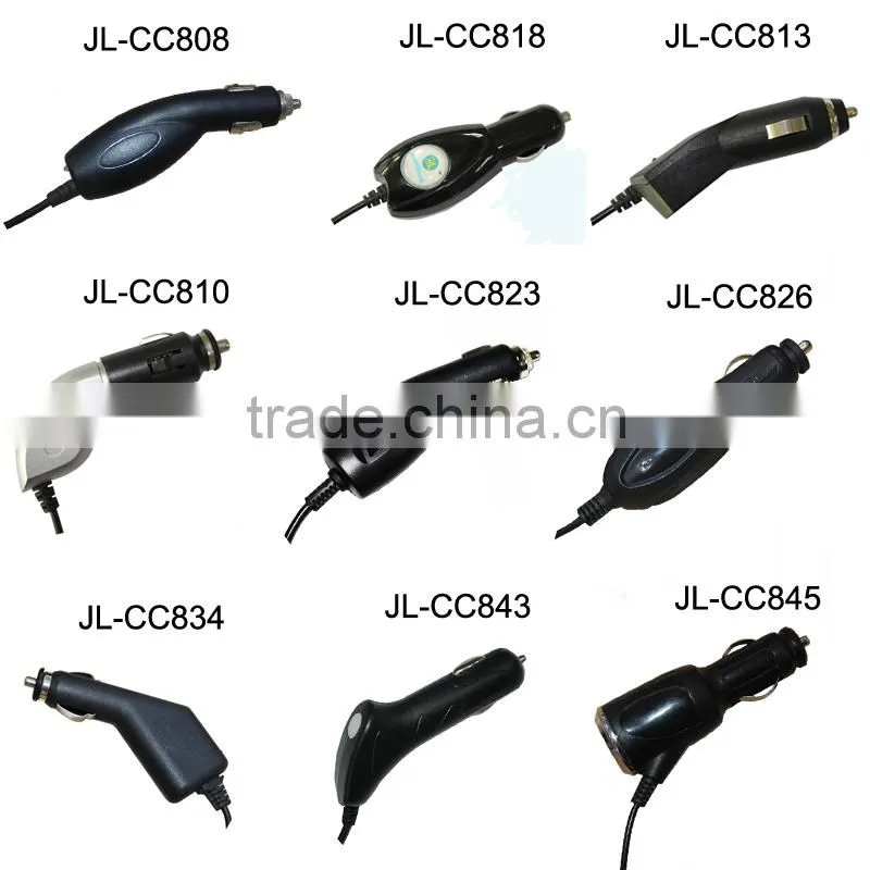 3.1A 3100mA 3in1 vehicle charger android device and smart phone car charger with 6 Feet cable