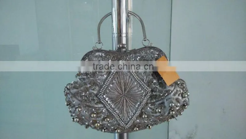 Wholesale Fashion beaded evening bag clutch evening bag for ladies handbags