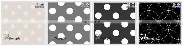 100% Polyester Outdoor Use Circle print Fabric