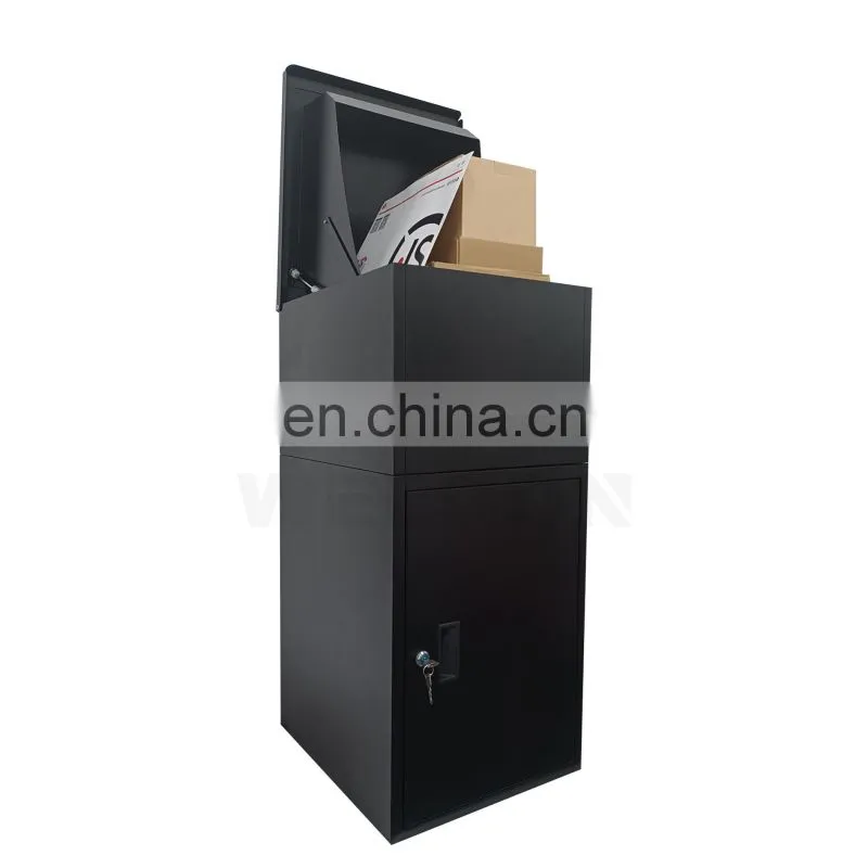 Smart Modern Parcel Box Factory Direct Drop Box With Number Lock Parcel Box