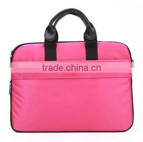 fashion waterproof nylon computer bag bag laptop bag for women