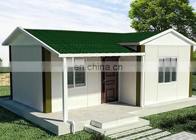 Sandwich Panel Homes And Prefabricated Warehouses From China
