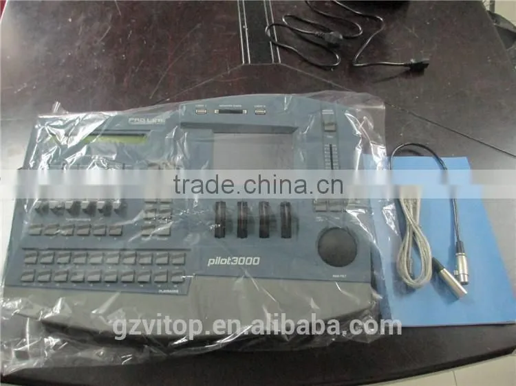 Pilot 3000 dmx light controller, Pilot 3000 dmx moving head controller