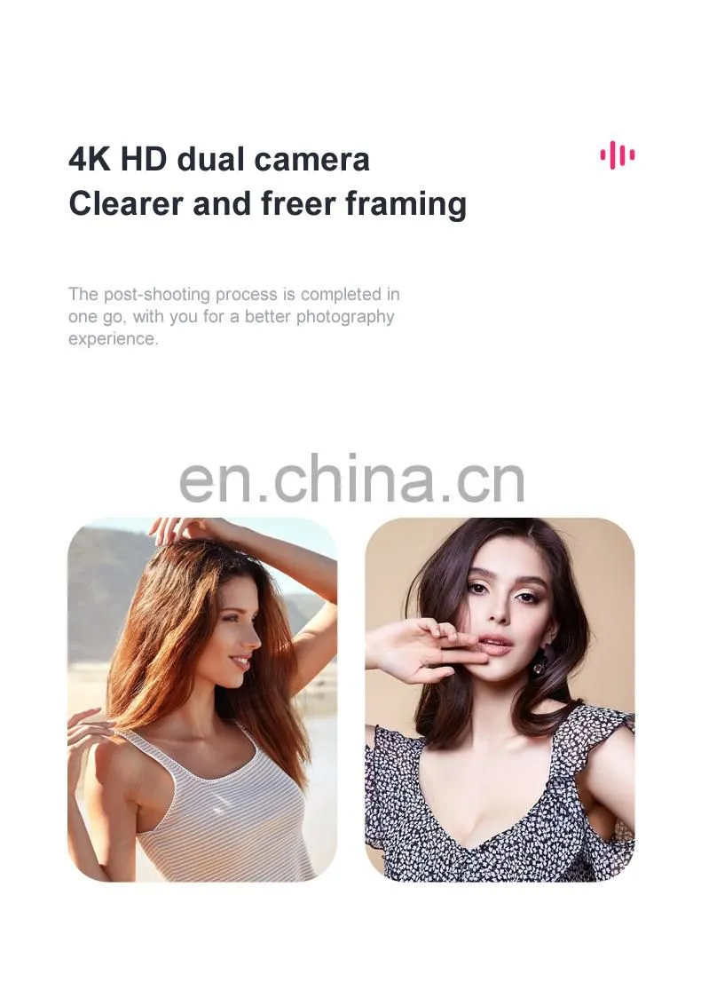K8 drone 4k Optical flow localization Electric adjustment lens Four-way obstacle avoidance Body LED lights