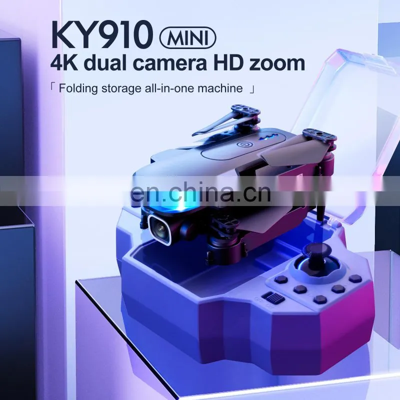 Camera 4K Dual Gps Positioning 15Mins Quadcopter Foldable Quadrocopter Toys Rc Mini Drone KY910