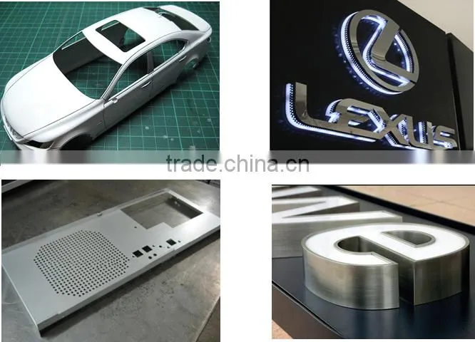FSL-1530F IPG 500W 1kw 1500W fiber laser cutting machine with discounted price