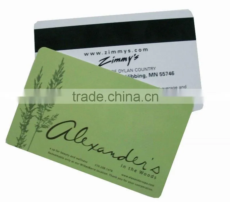 Clothes VIP card