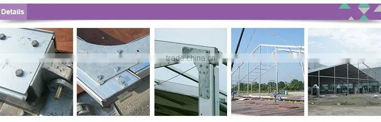 2015 Heavy Duty Aluminum Frame Wedding Tents