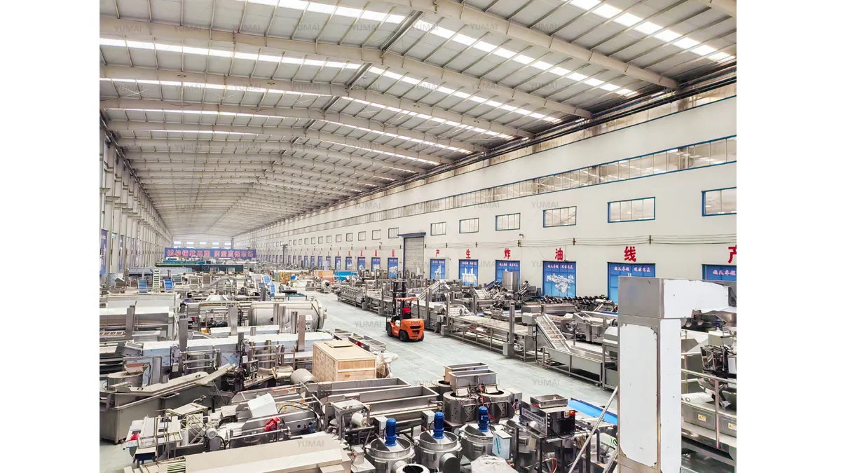 Henan Yumai Machinery Co., Ltd. company overview - view 1